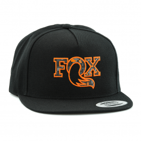 Gorra FOX Digicam Visera Plana Negro TU